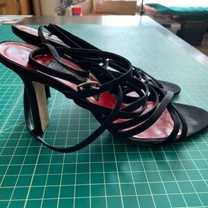 Donna Karan vintage evening sandals sz 10